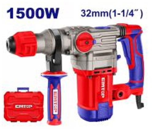 ERHRP1503, Rotary hammer - AC 220-240V Professional AC Powered Power Tool with Multi-Function Capability